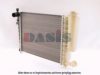 AKS DASIS 1301TN Radiator, engine cooling
